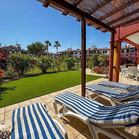 Modern Garden Apartment Ayamonte Exterior photo