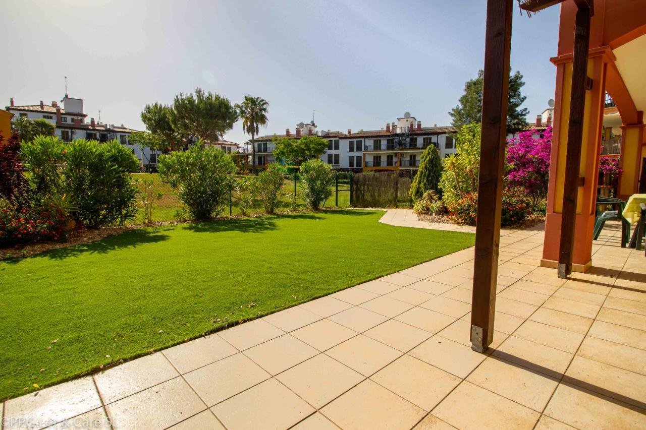 Modern Garden Apartment Ayamonte Exterior photo