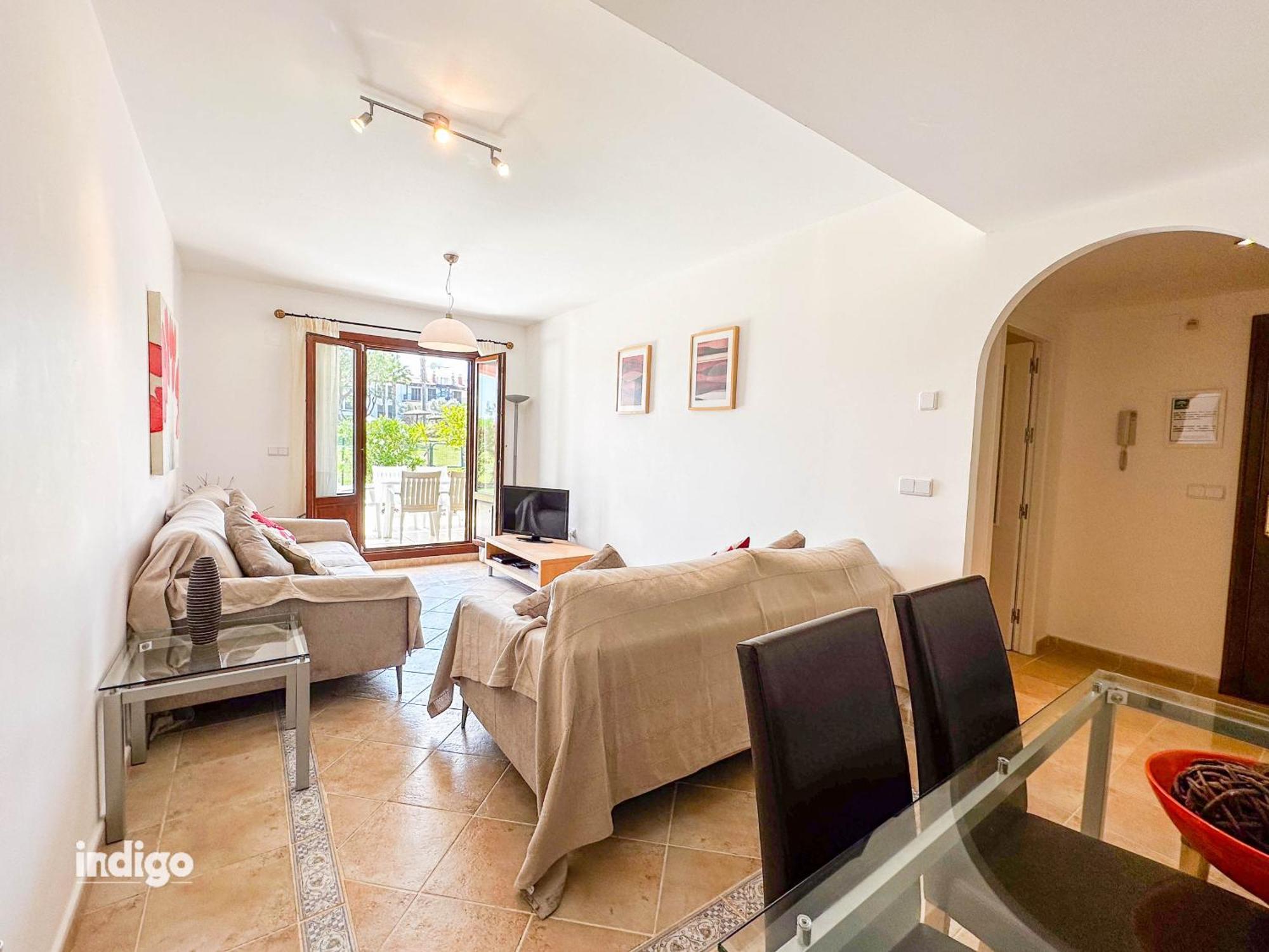 Modern Garden Apartment Ayamonte Exterior photo