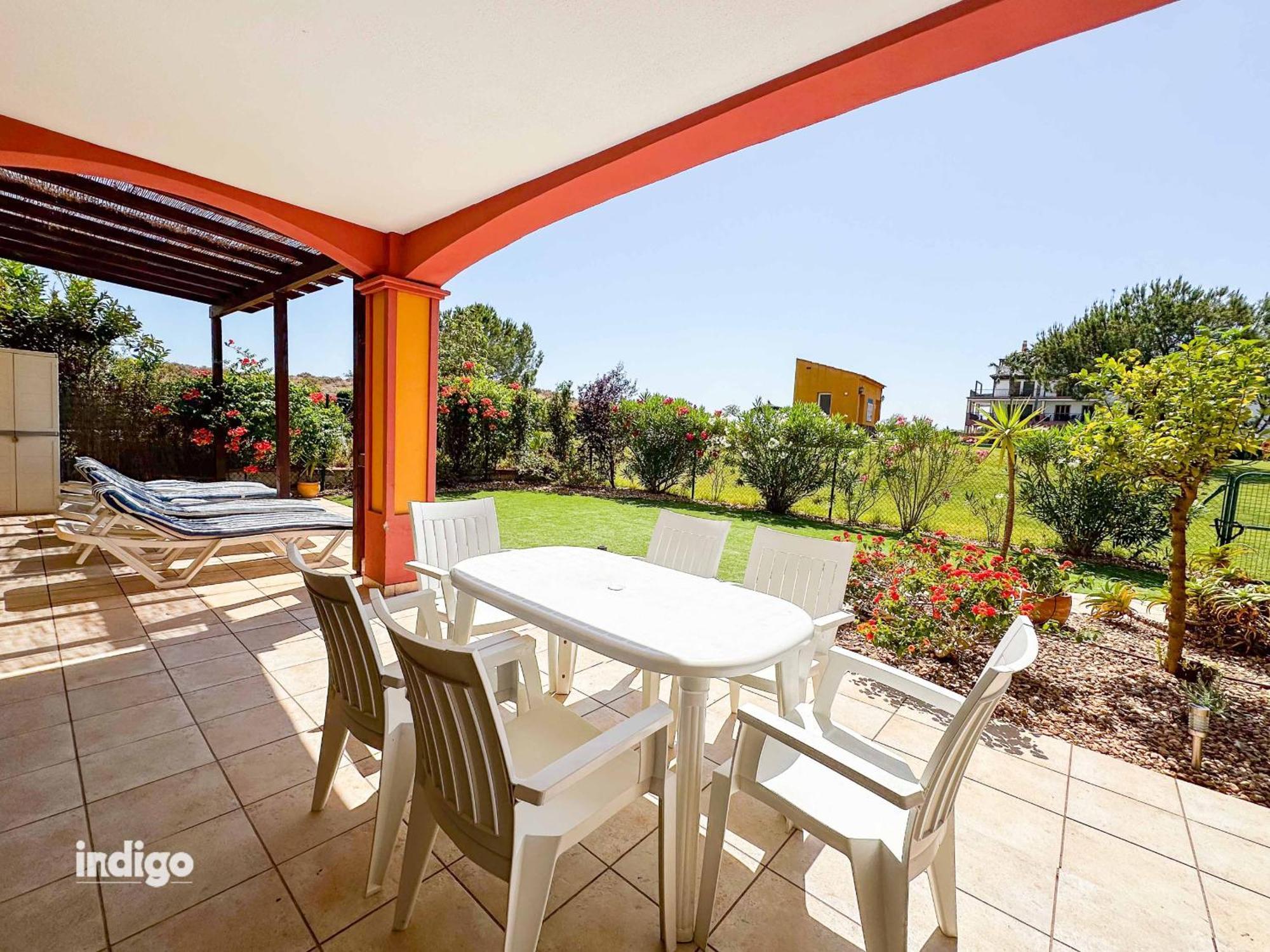 Modern Garden Apartment Ayamonte Exterior photo