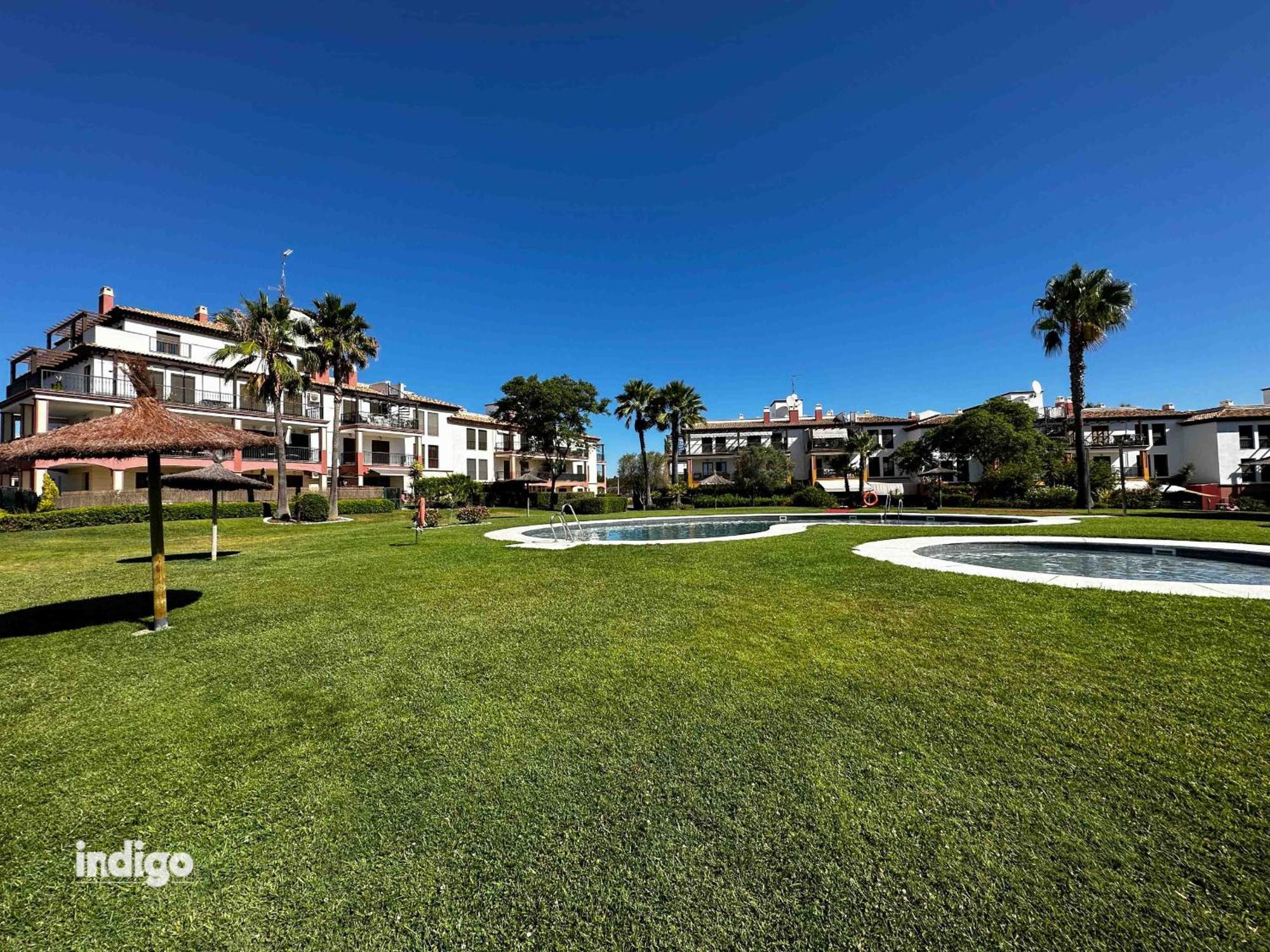 Modern Garden Apartment Ayamonte Exterior photo