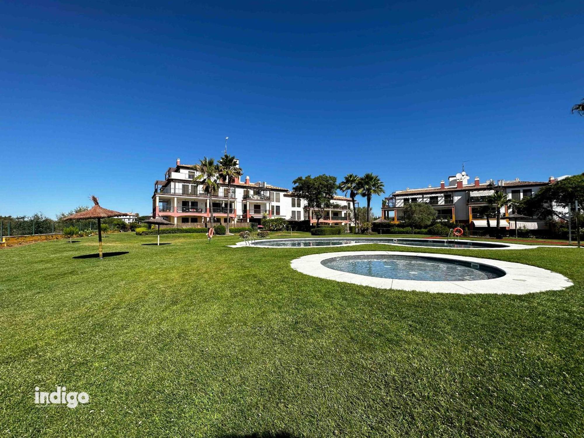 Modern Garden Apartment Ayamonte Exterior photo
