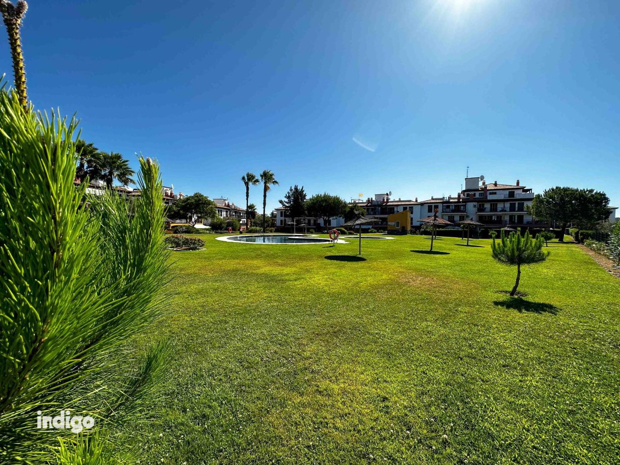 Modern Garden Apartment Ayamonte Exterior photo