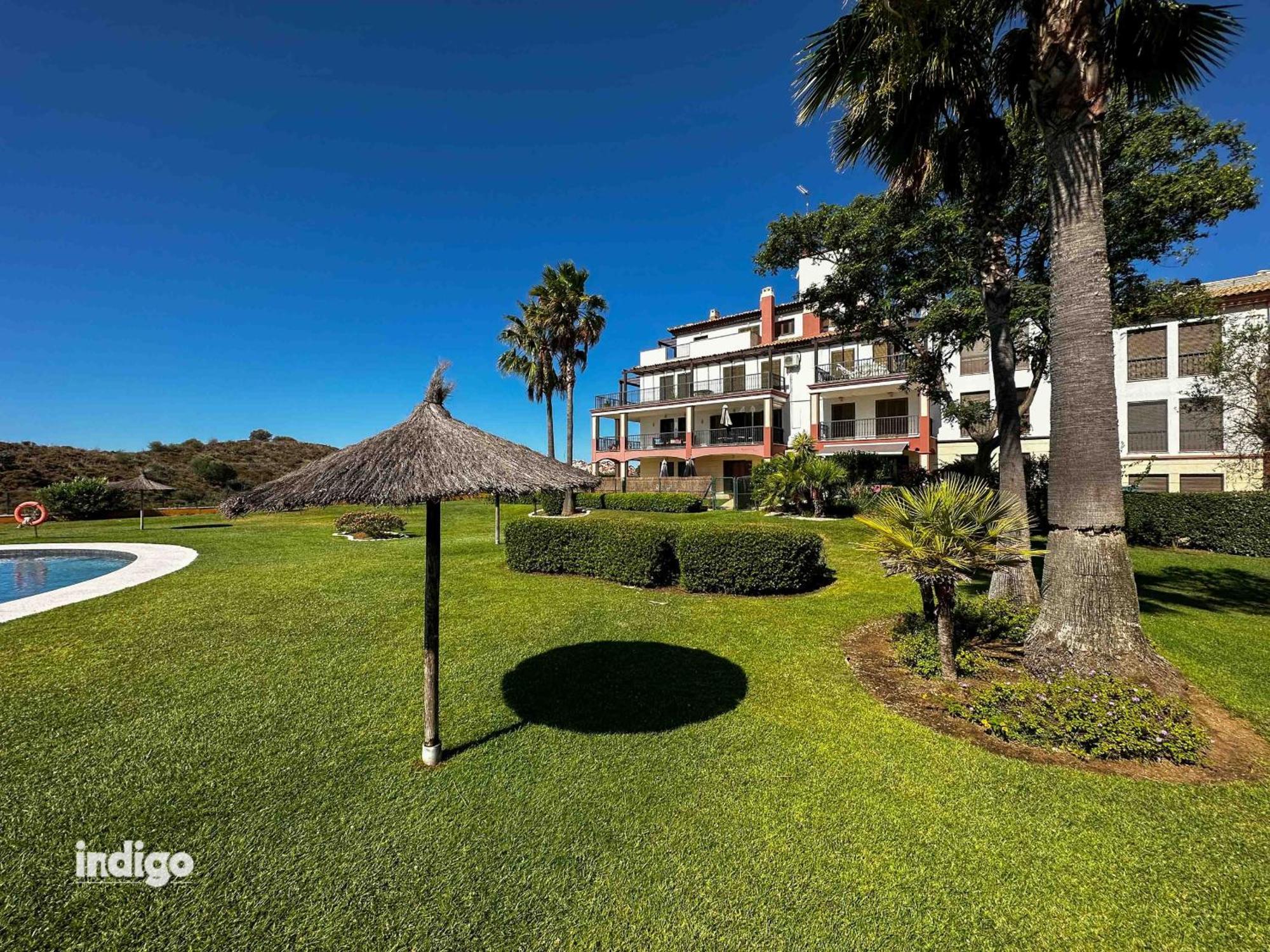 Modern Garden Apartment Ayamonte Exterior photo